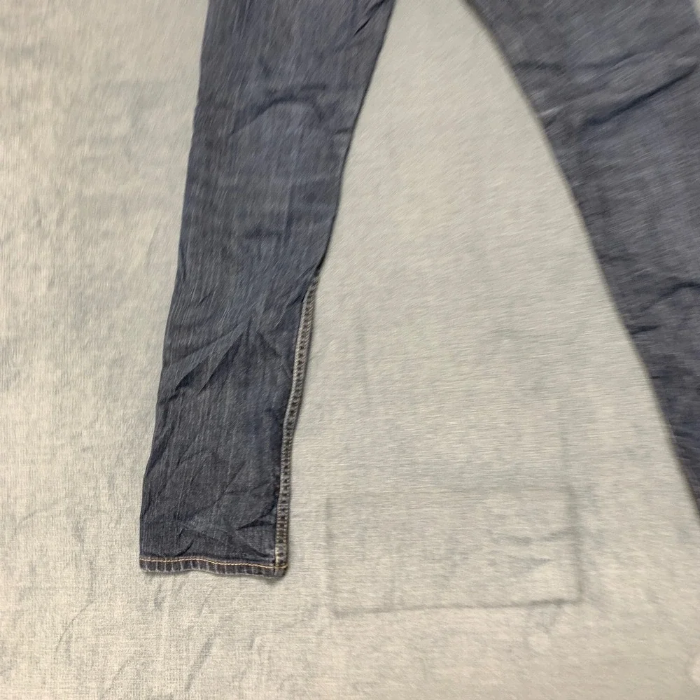 Levi's 511 Jeans Men's 31x32 Blue Denim Stretch Red Tab Streetwear Straight Leg